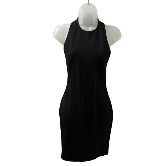 Tobi Dresses & Skirts - Toni Elegant Halter Dress in Black - Small